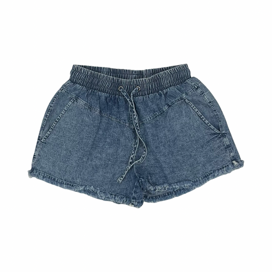 Shorts By White Birch In Blue Denim, Size:S
