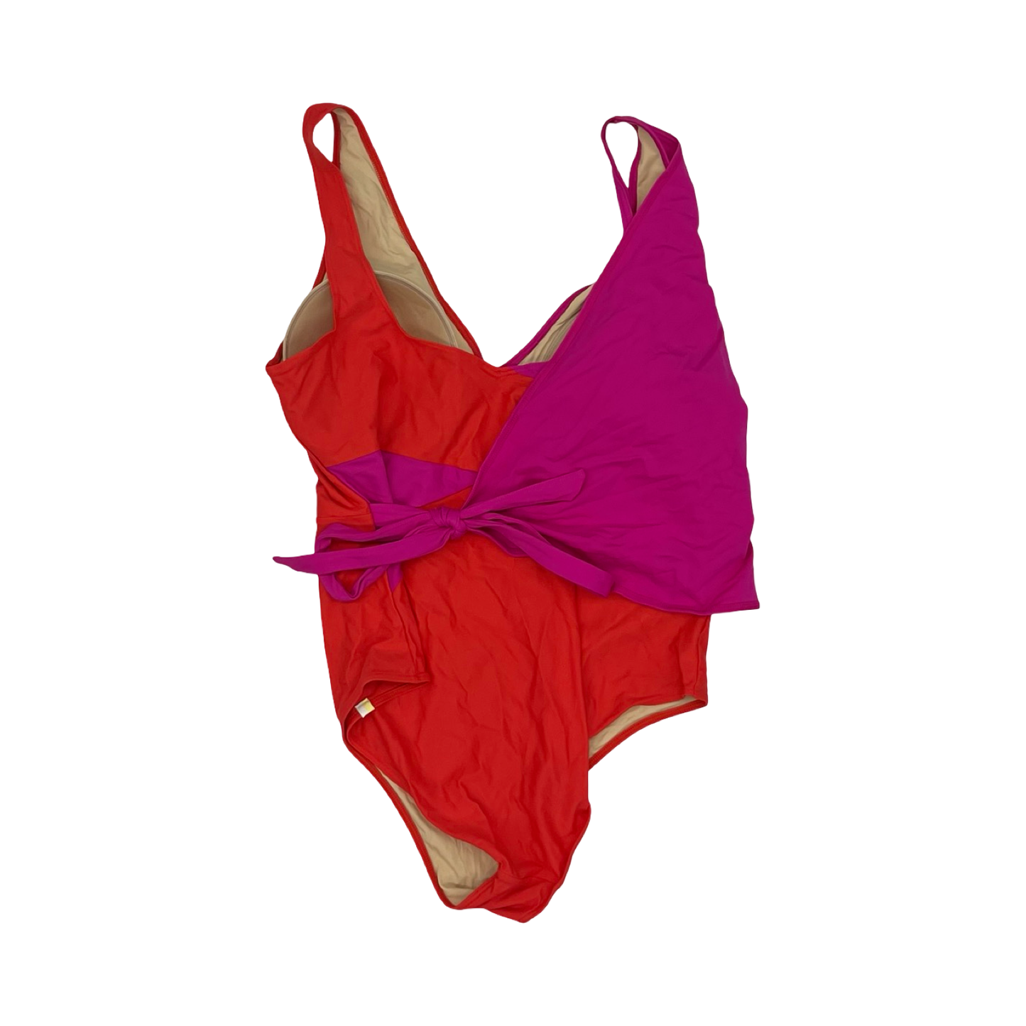 Swimsuit By Summersalt In Orange & Pink, Size:16