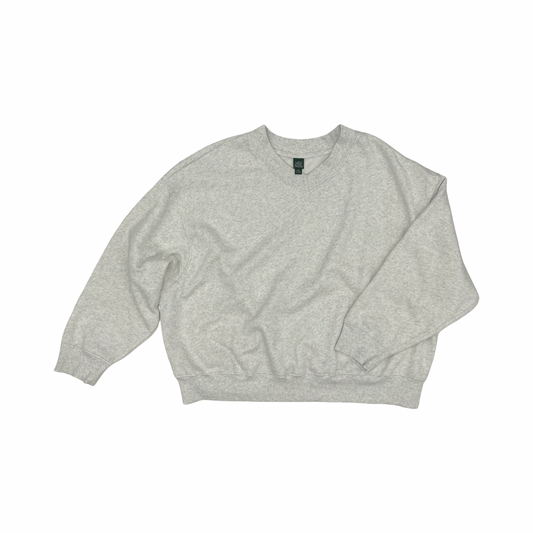 Sweatshirt Crewneck By Wild Fable In Grey, Size:Xxl