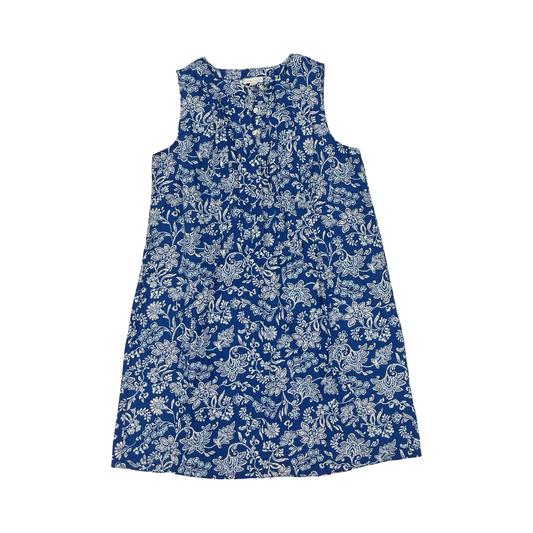 Dress Casual Short By J. Jill In Blue & White, Size:Mp