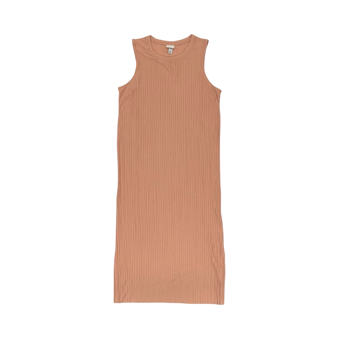 Dress Casual Maxi By A New Day In Orange, Size:Xs