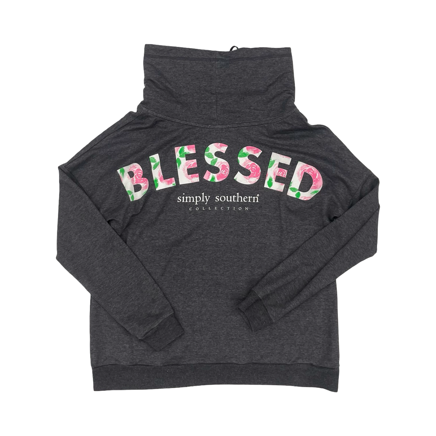 Top Ls By Simply Southern In Grey, Size:L