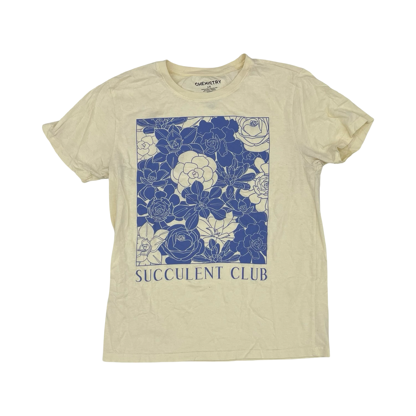 Top Ss By Cmf In Cream, Size:L