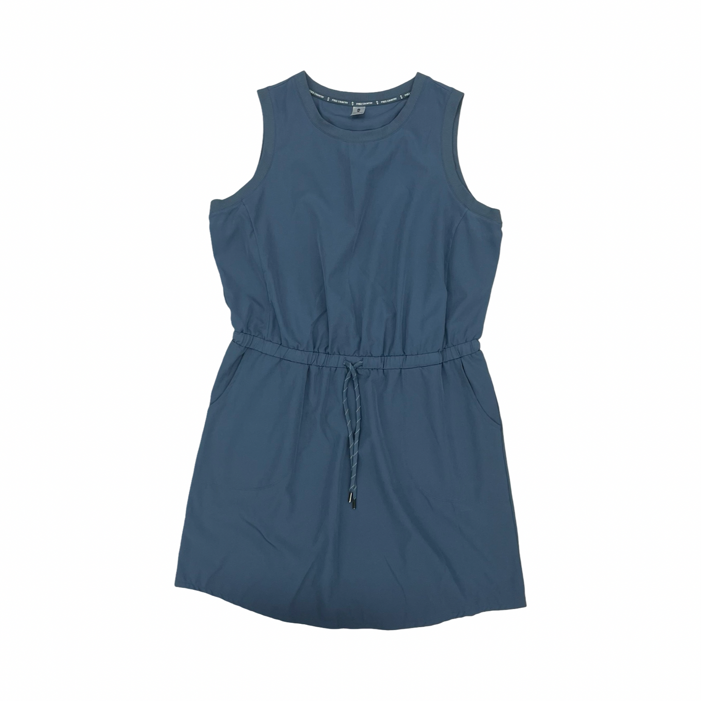 Athletic Dress By Free Country In Blue, Size:L