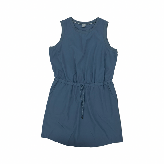 Athletic Dress By Free Country In Blue, Size:L