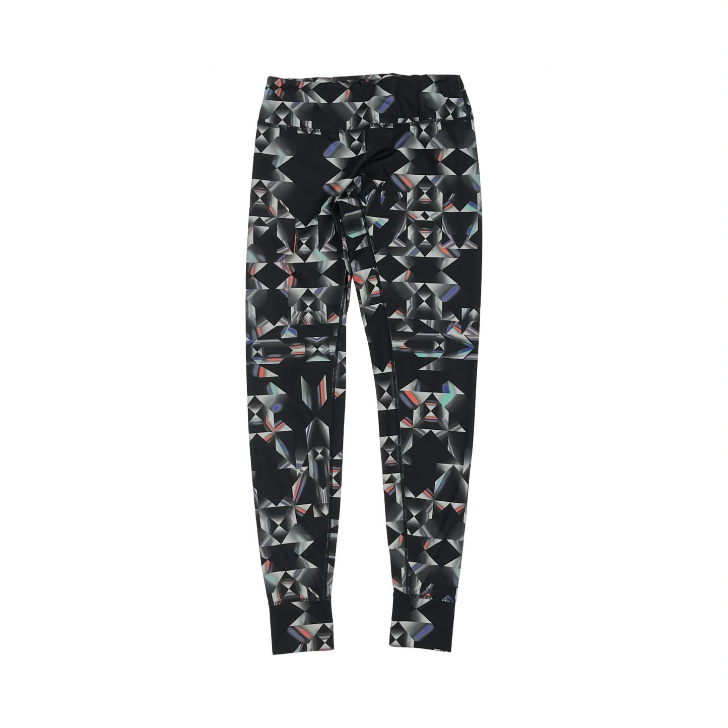 Athletic Leggings By Asics In Multi, Size:M