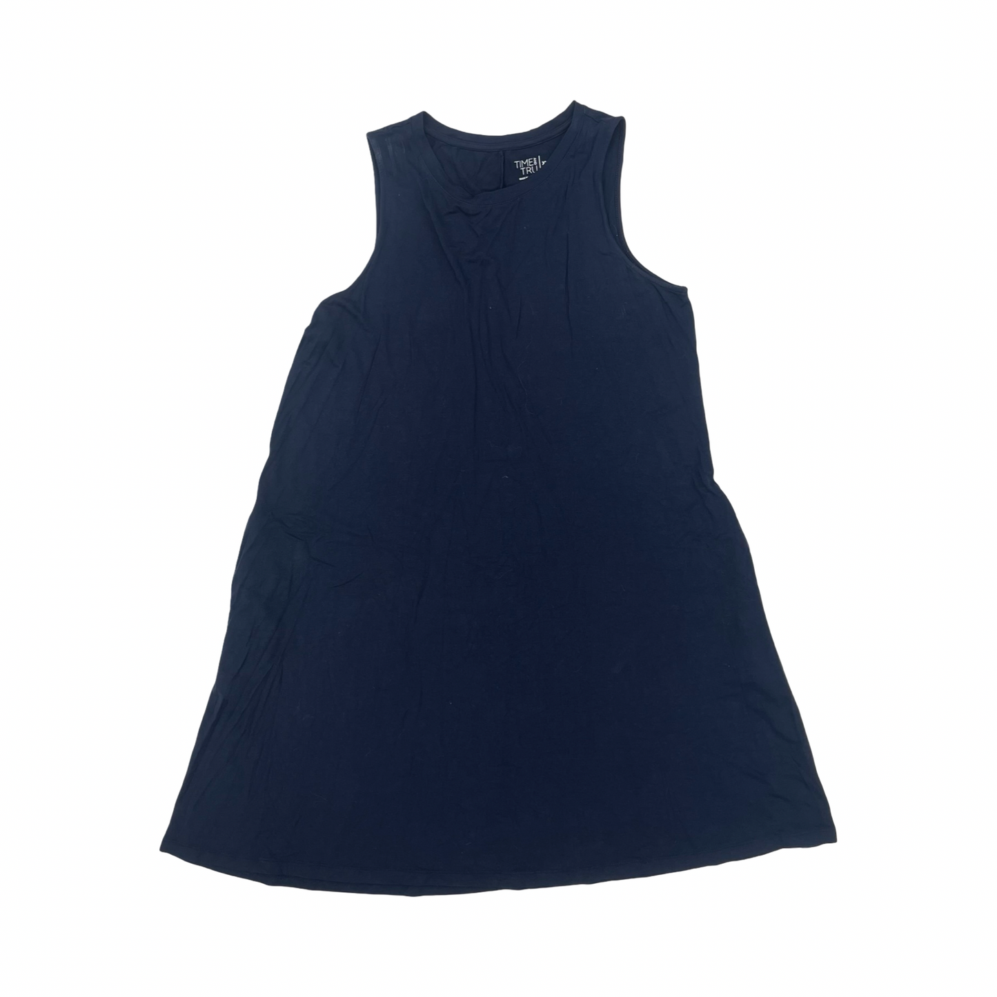 Dress Casual Short By Time And Tru In Navy, Size:Xl
