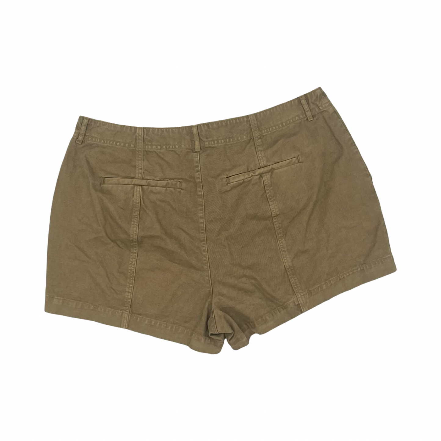 Shorts By Universal Thread In Brown, Size:16