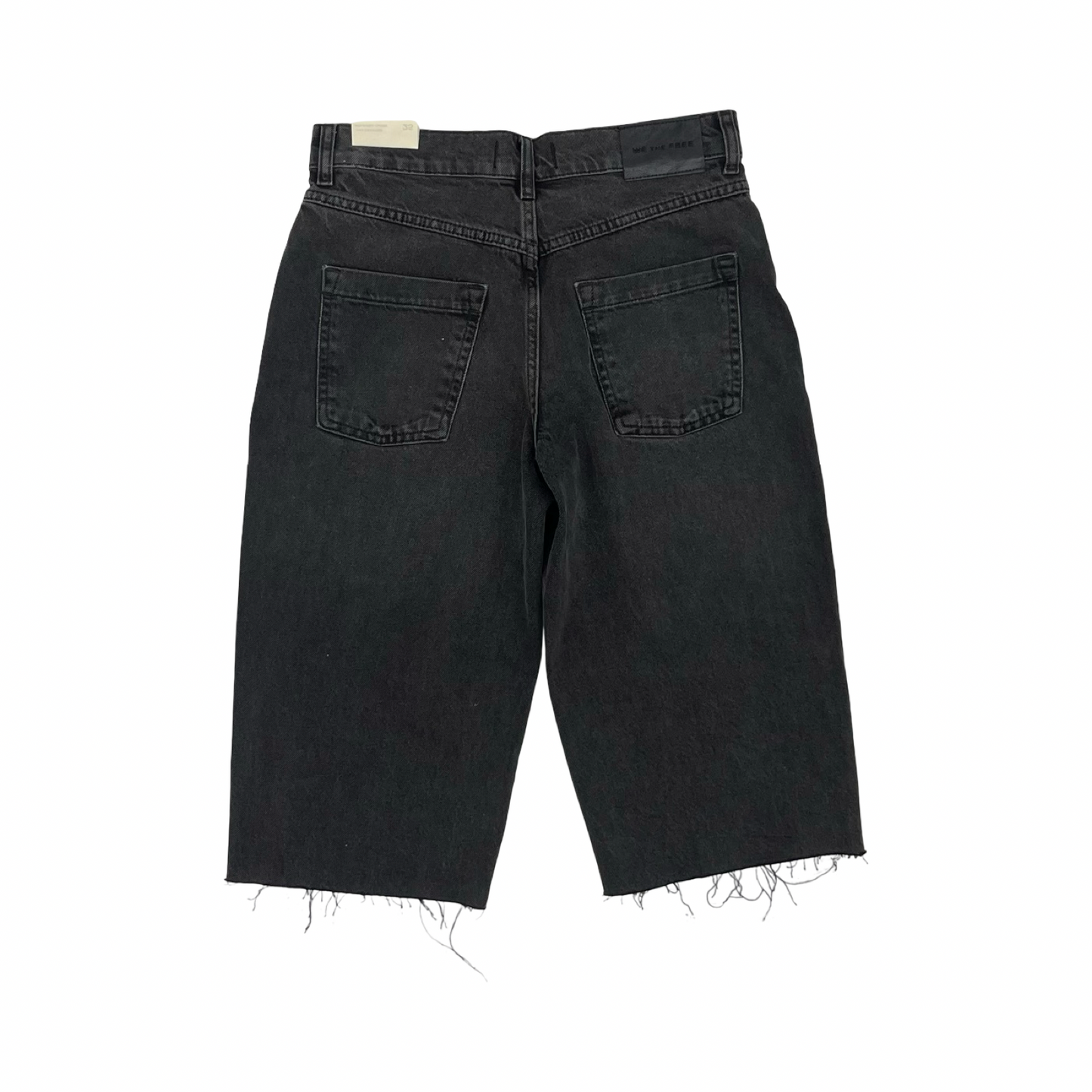 Shorts By We The Free In Black Denim, Size:2