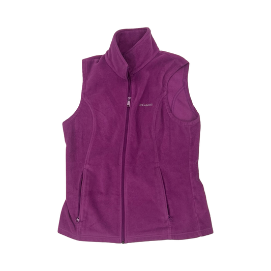 Vest Fleece By Columbia In Purple, Size:L
