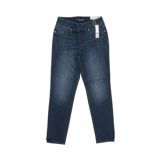 Jeans Jeggings By Chicos In Blue Denim, Size:6