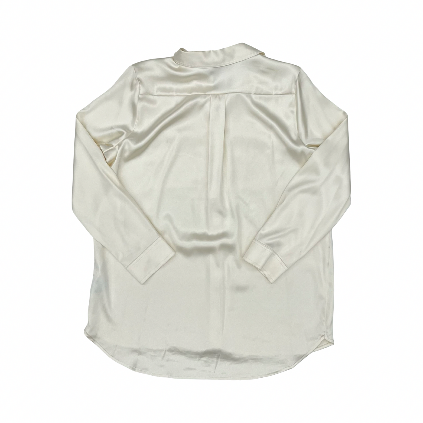 Blouse Ls By Simply Vera In Cream, Size:M