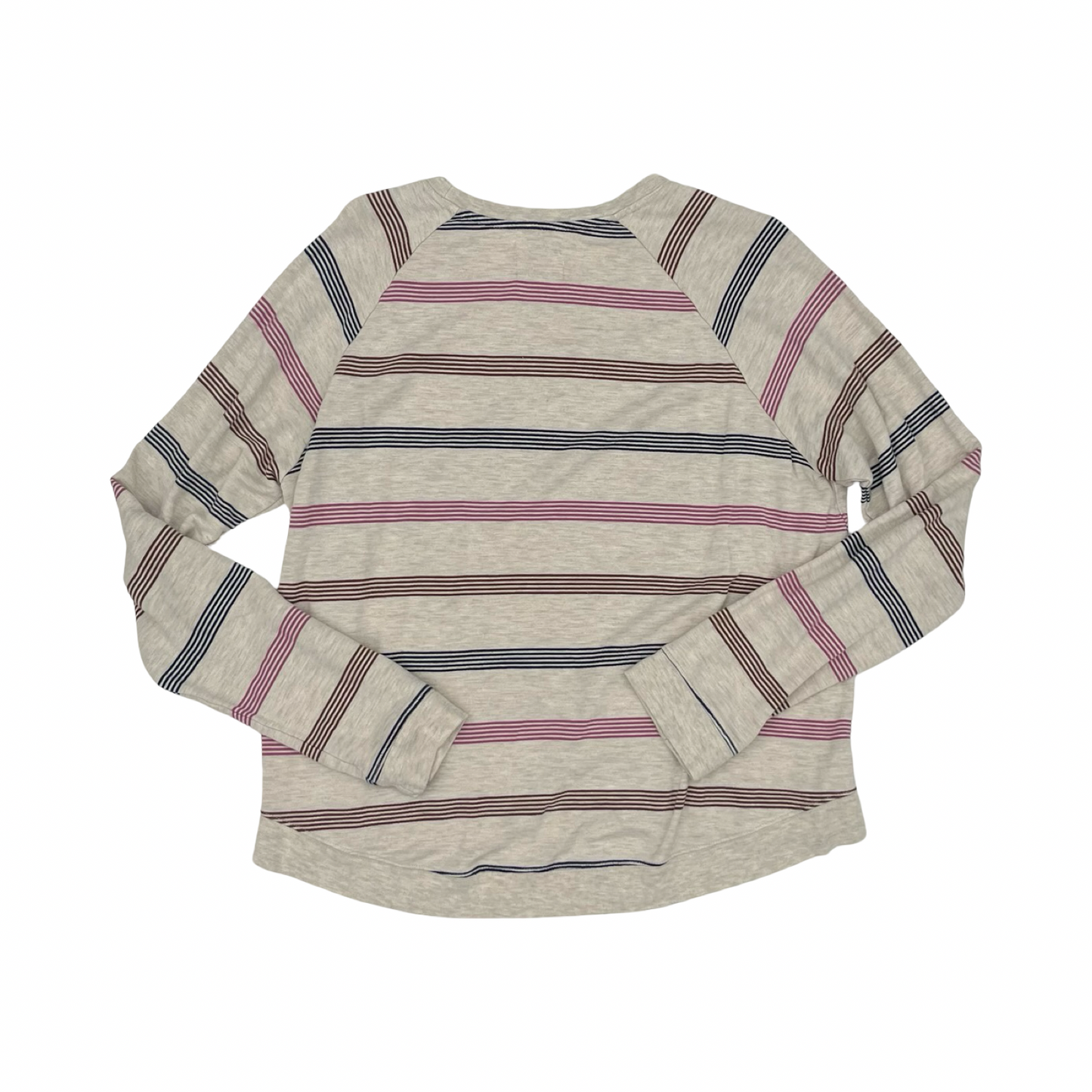 Top Ls By Thread And Supply In Striped Pattern, Size:M
