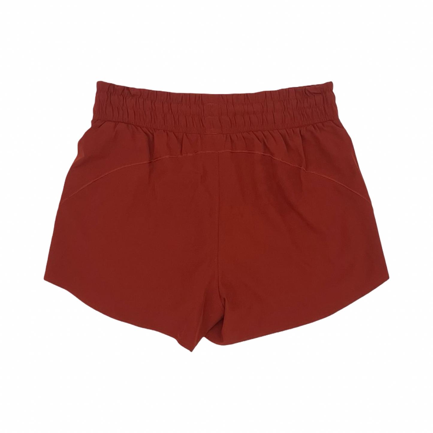 Athletic Shorts By Under Armour In Orange, Size:M