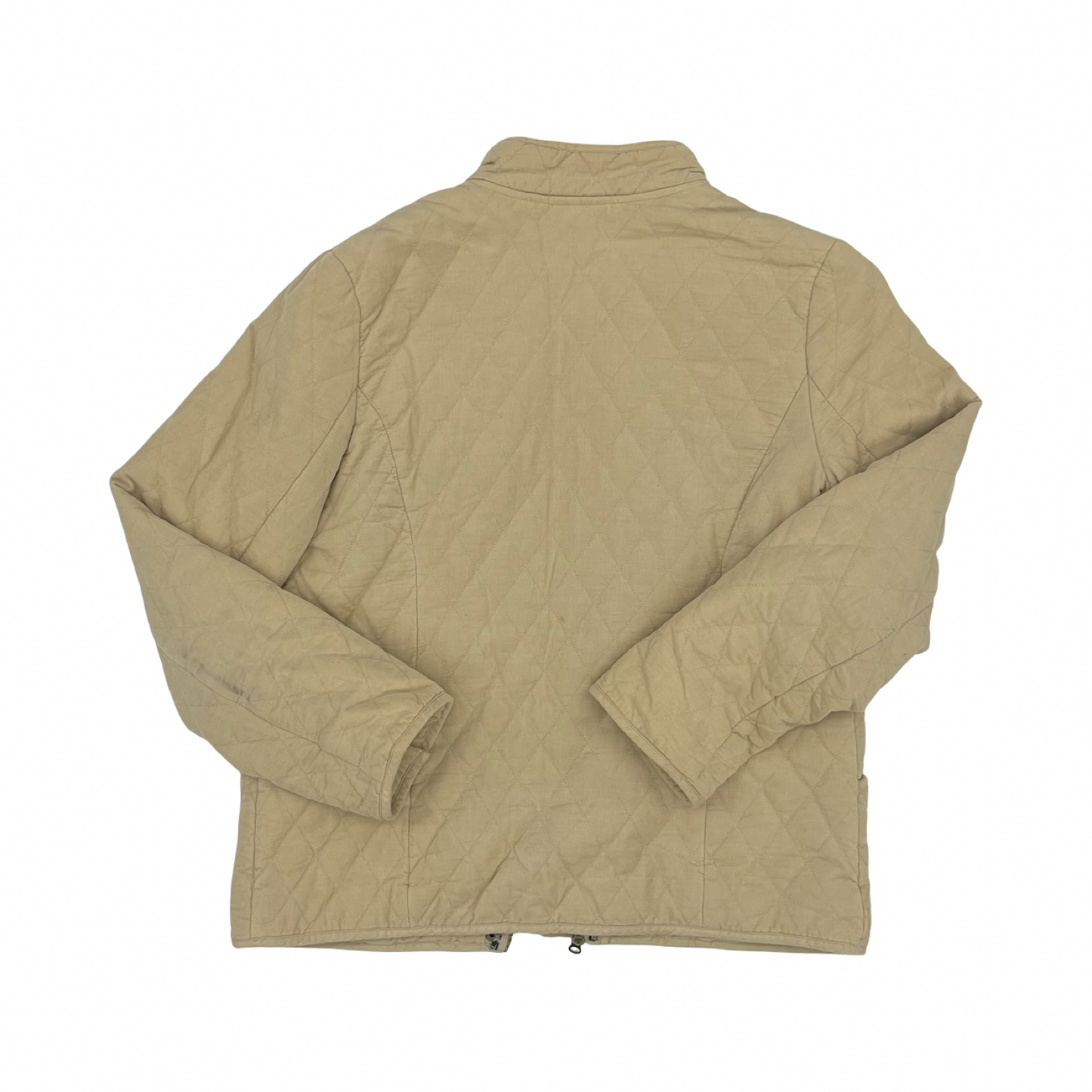 Jacket Other By Croft And Barrow In Tan, Size:M