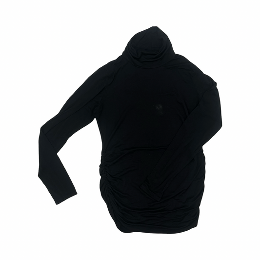 Mat Top Ls By Motherhood In Black, Size:M