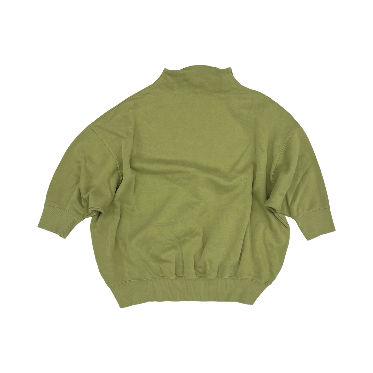 Athletic Sweatshirt Crewneck By Nike In Green, Size:M