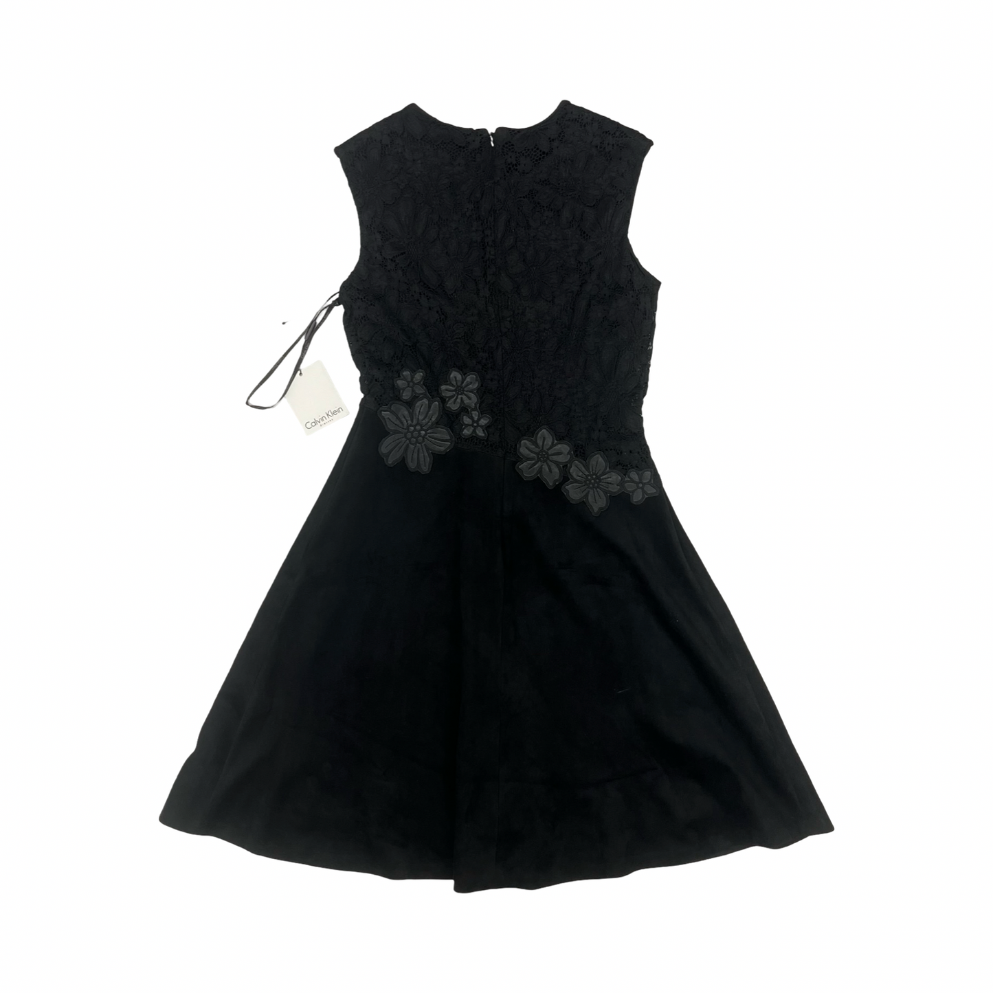 Dress Party Short By Calvin Klein In Black, Size:4