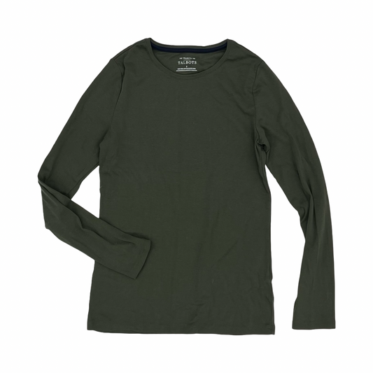 Top Ls Basic By Talbots In Green, Size:S