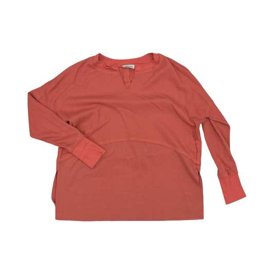 Top Ls By Cme In Orange, Size:M