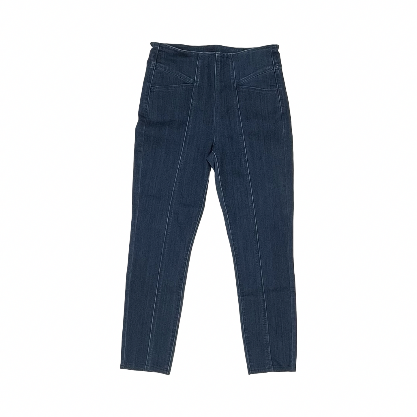 Jeans Jeggings By Liverpool In Blue Denim, Size:8