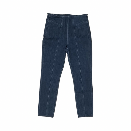 Jeans Jeggings By Liverpool In Blue Denim, Size:8