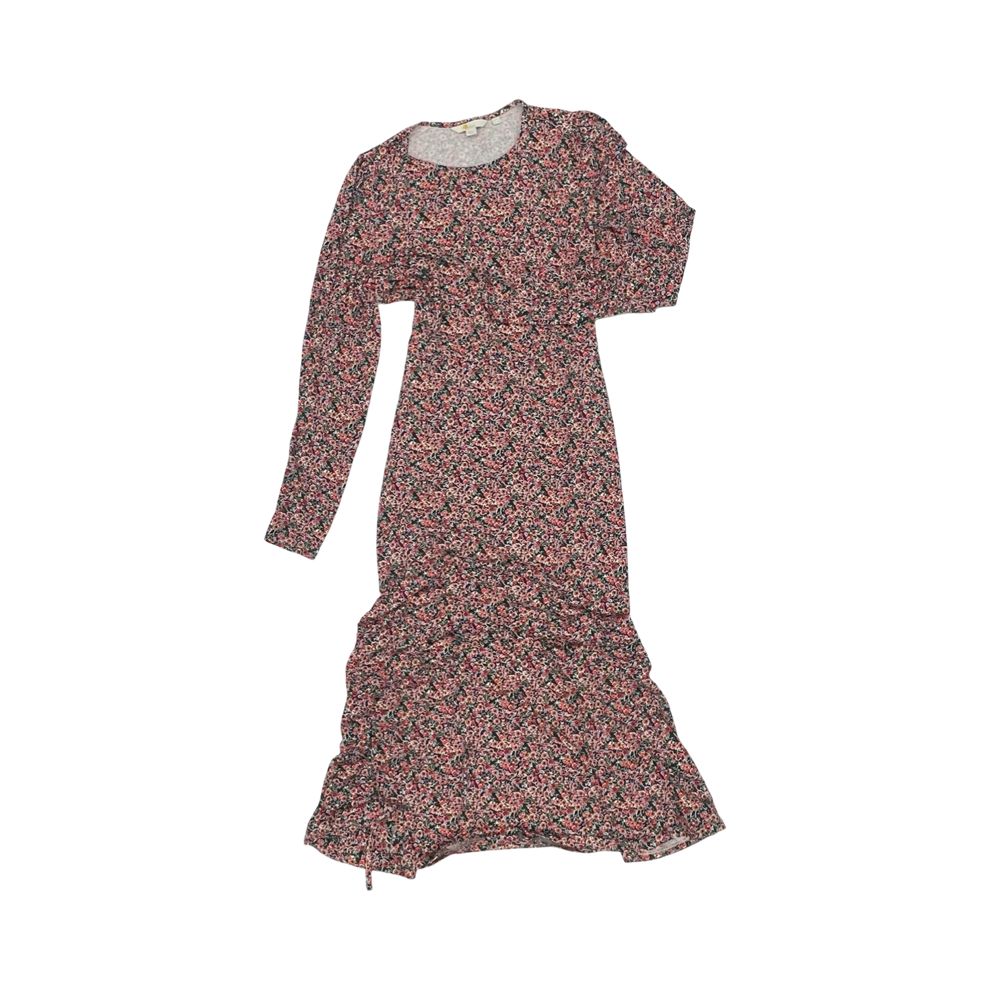 Dress Casual Maxi By Boden In Floral Print, Size:8