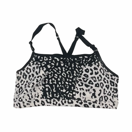 Athletic Bra By Livi Active In Animal Print, Size:1X