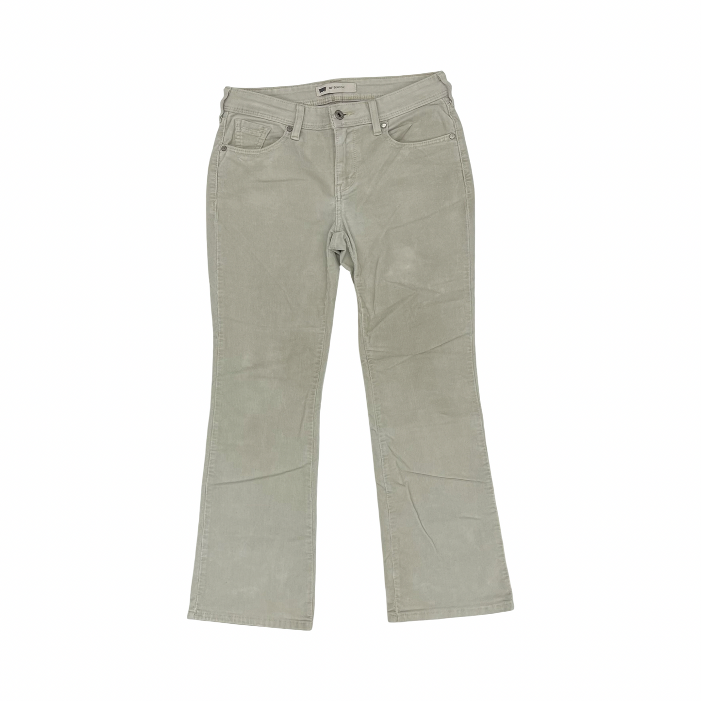 Pants Corduroy By Levis In Tan, Size:6