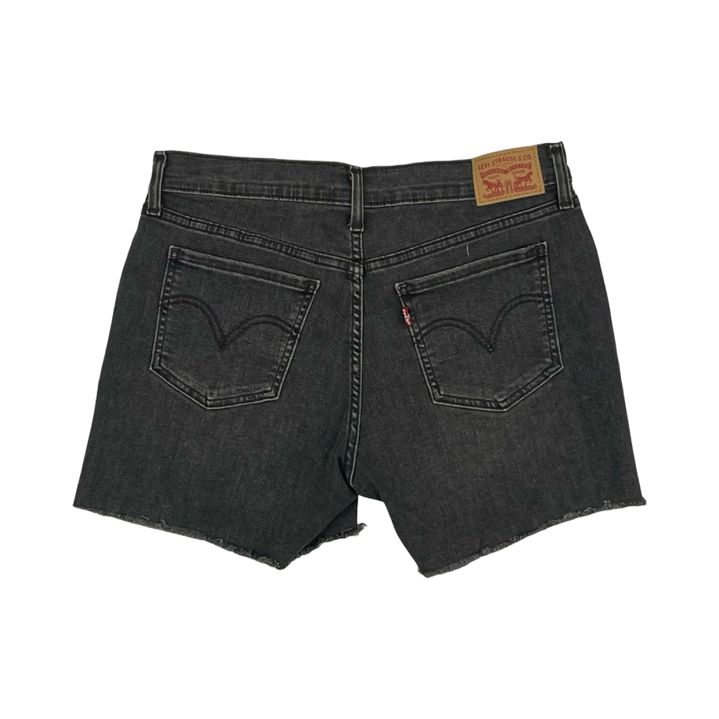 Shorts By Levis In Black, Size:10