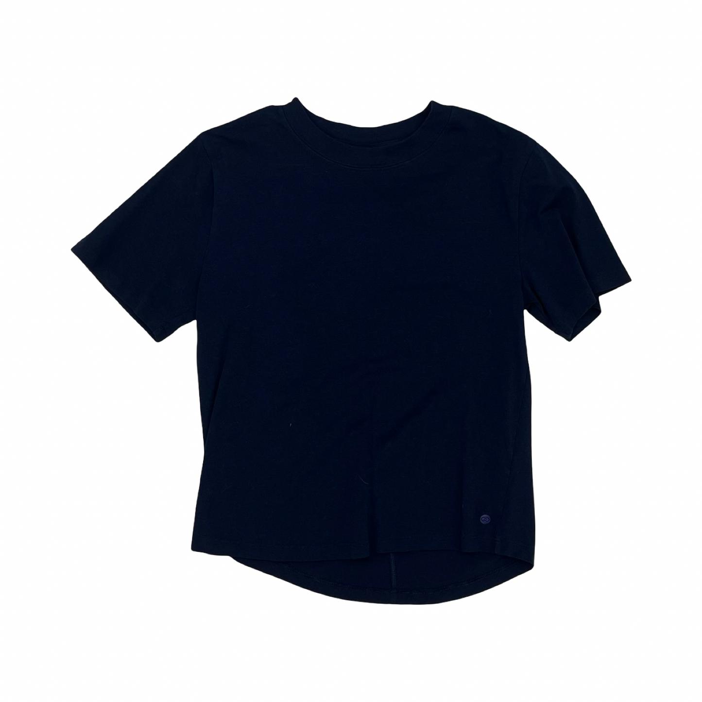 Athletic Top Ss By Calia In Navy, Size:Xs