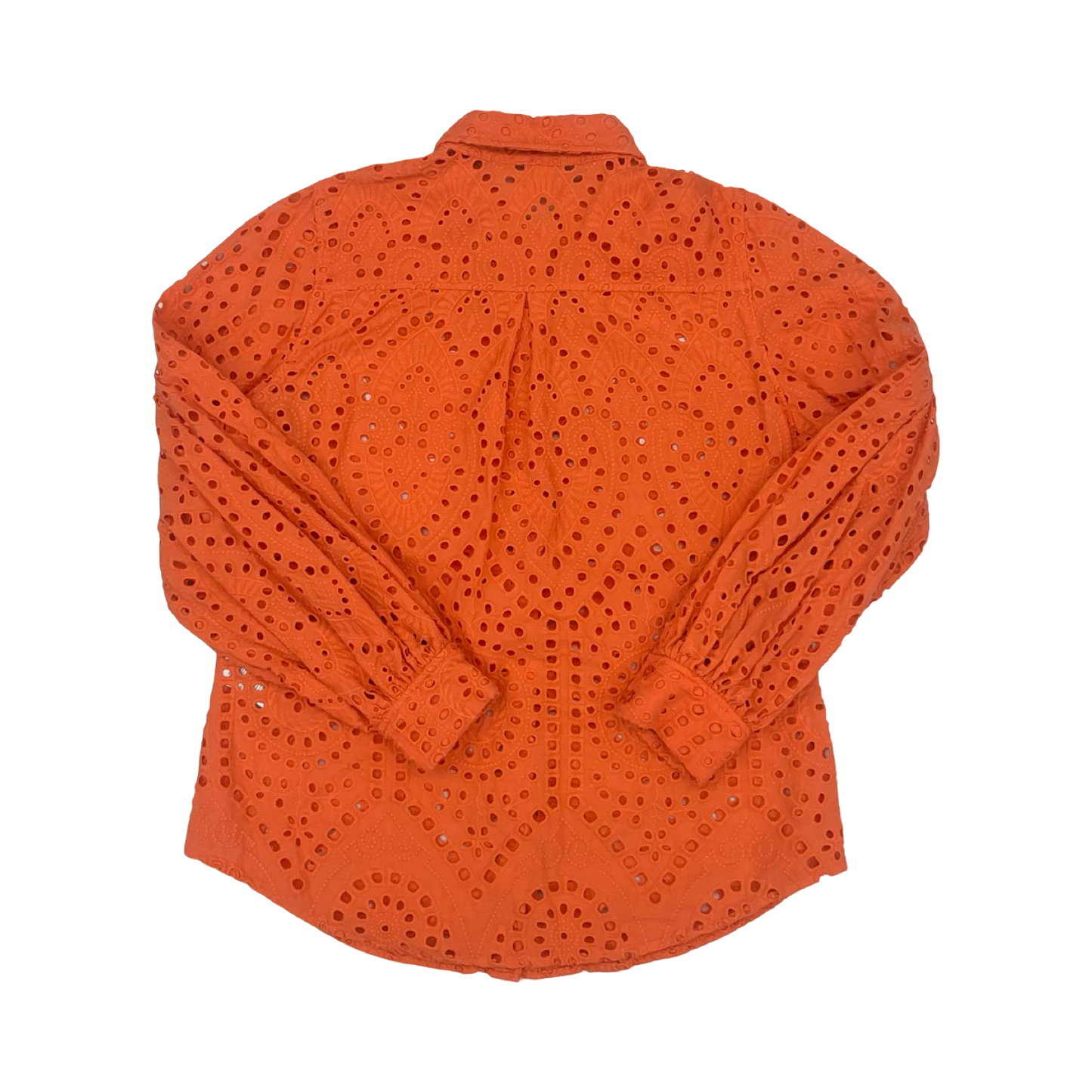 Blouse Ls By Chicos In Coral, Size:M