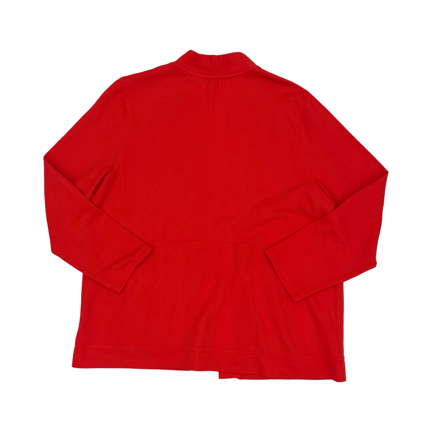 Cardigan By Talbots In Red, Size:Xl