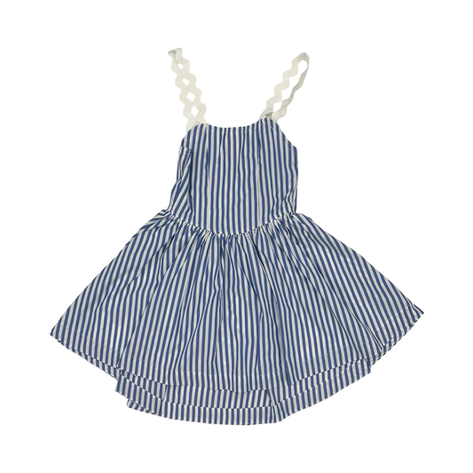 Dress Casual Short By Habitual In Blue & White, Size:14