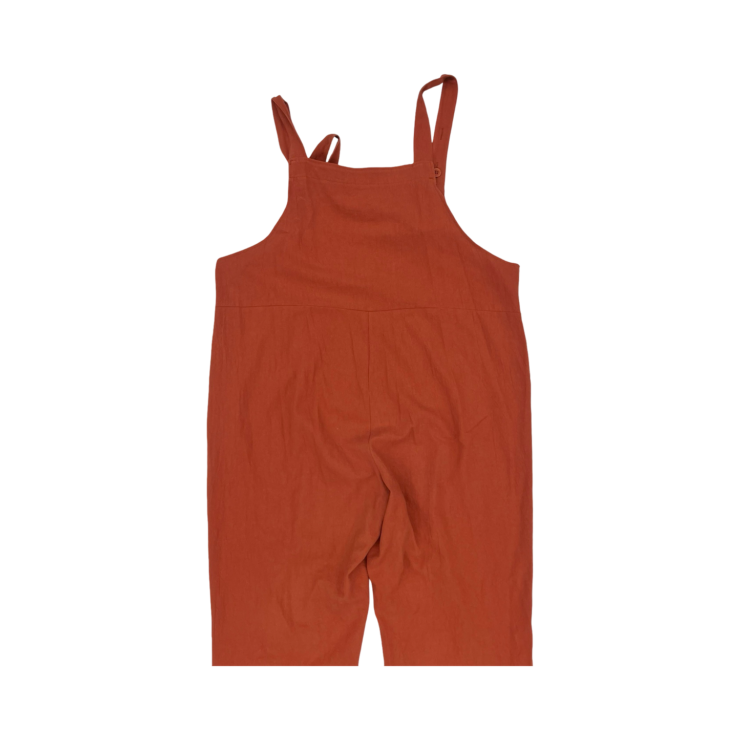Overalls By Cme In Orange, Size:Xl
