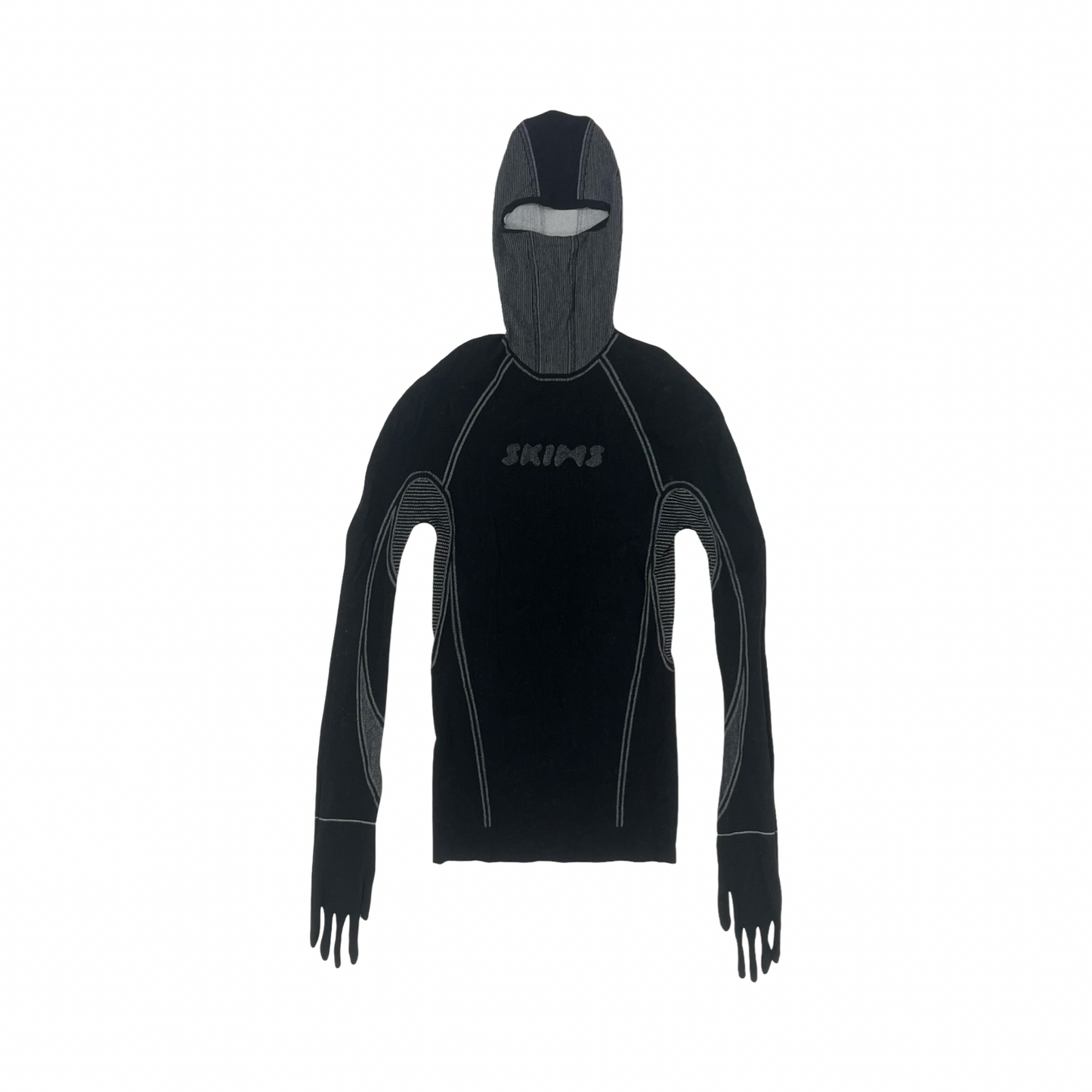 Top Ls By Skims In Black, Size:Xxs