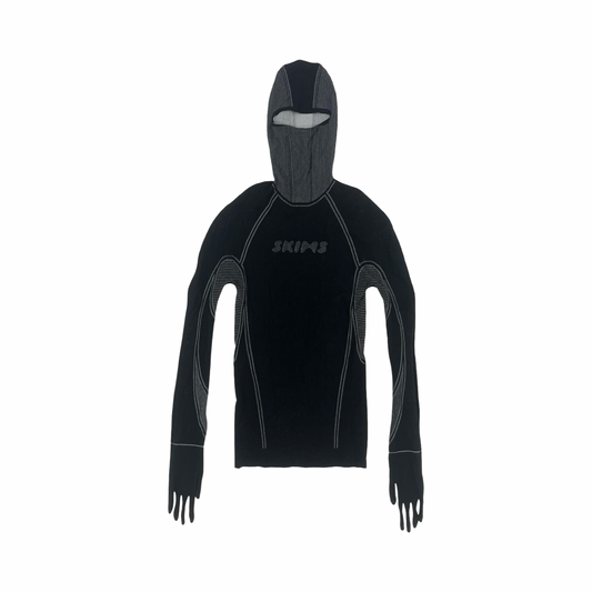 Top Ls By Skims In Black, Size:Xxs