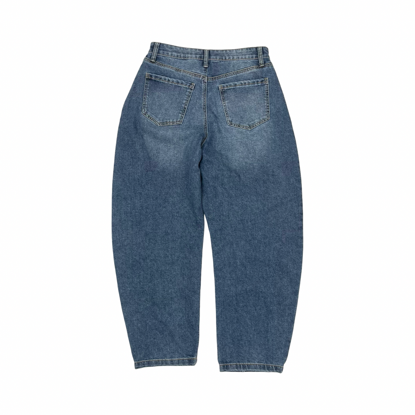 Jeans Wide Leg By Bcbgeneration In Blue Denim, Size:6