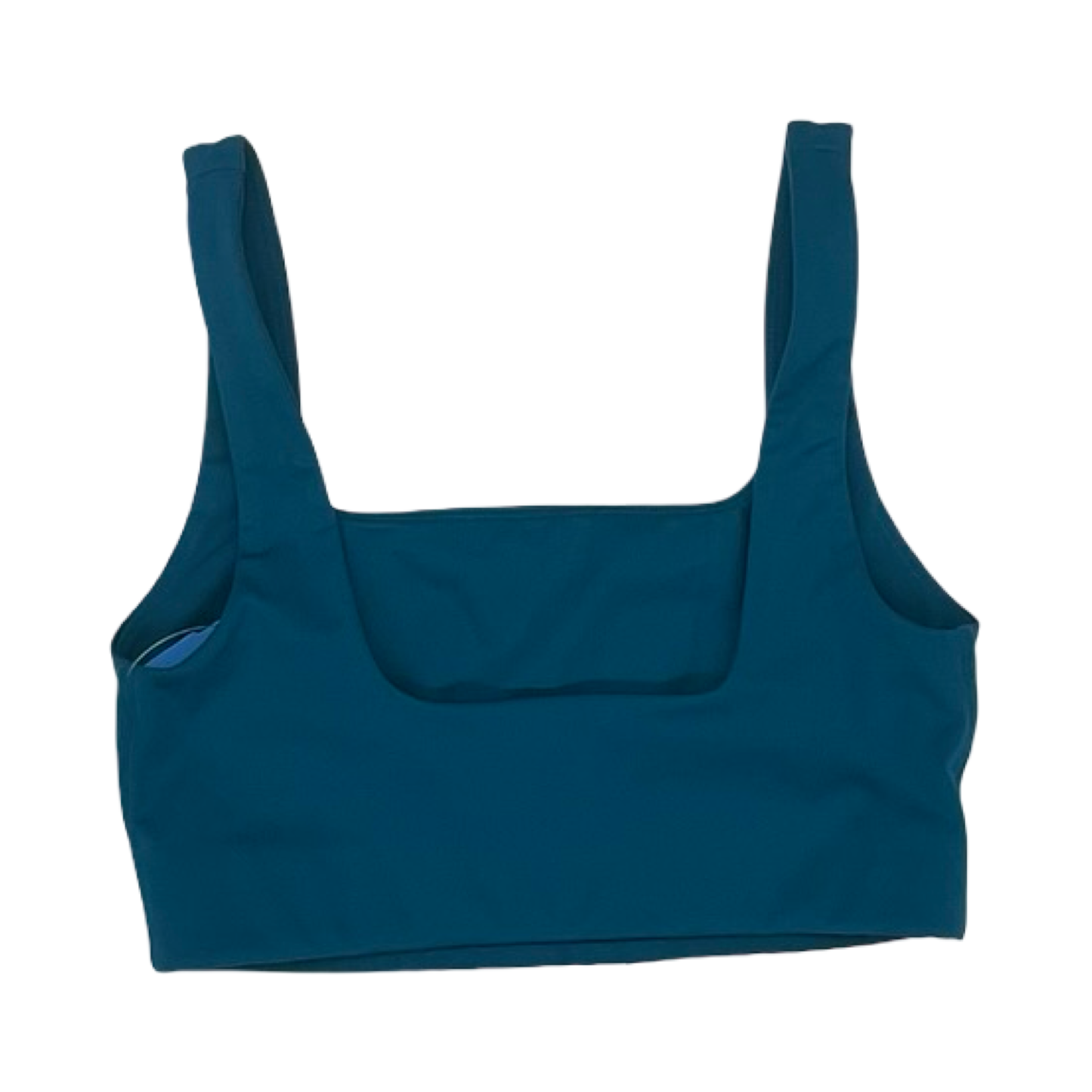 Athletic Bra By Girlfriend Collective In Teal, Size:Xs