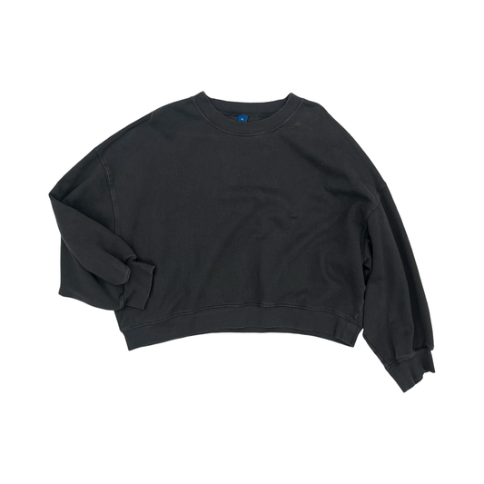 Sweatshirt Crewneck By Old Navy In Grey, Size:Xl