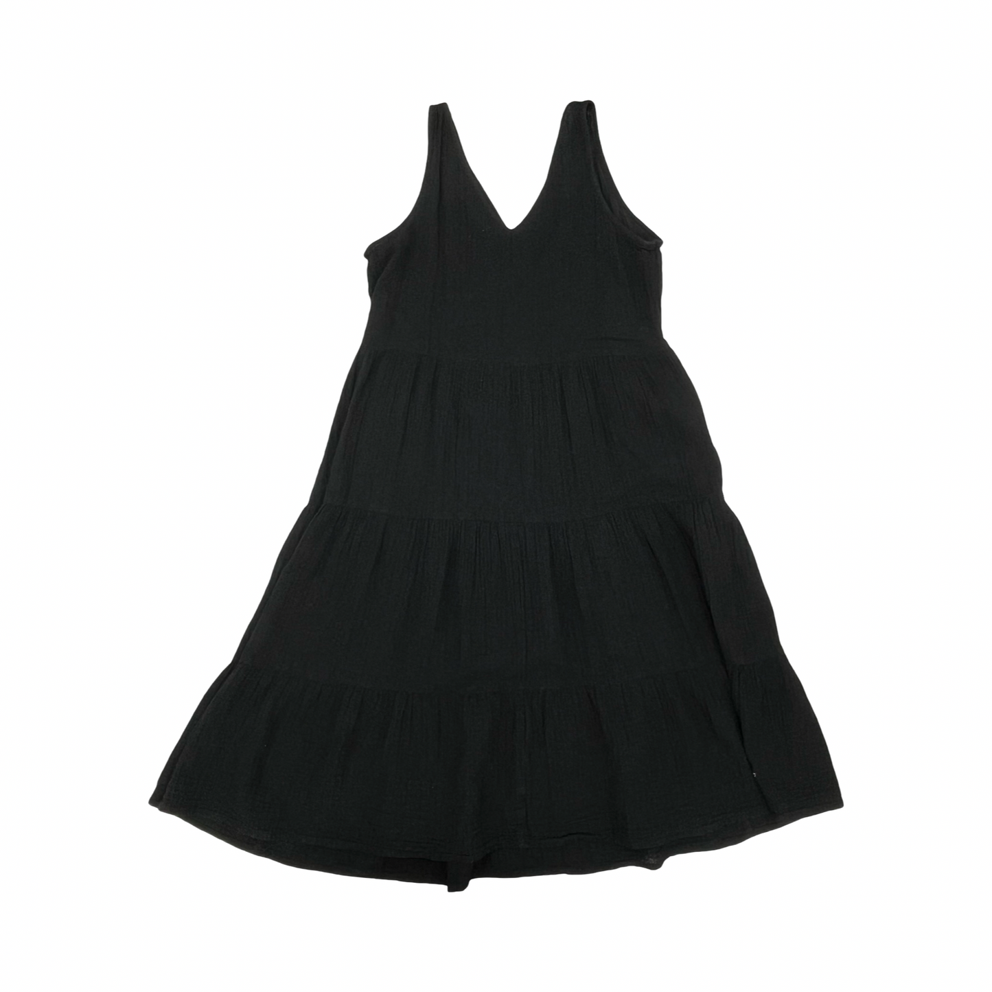 Dress Casual Maxi By Sonoma In Black, Size:L