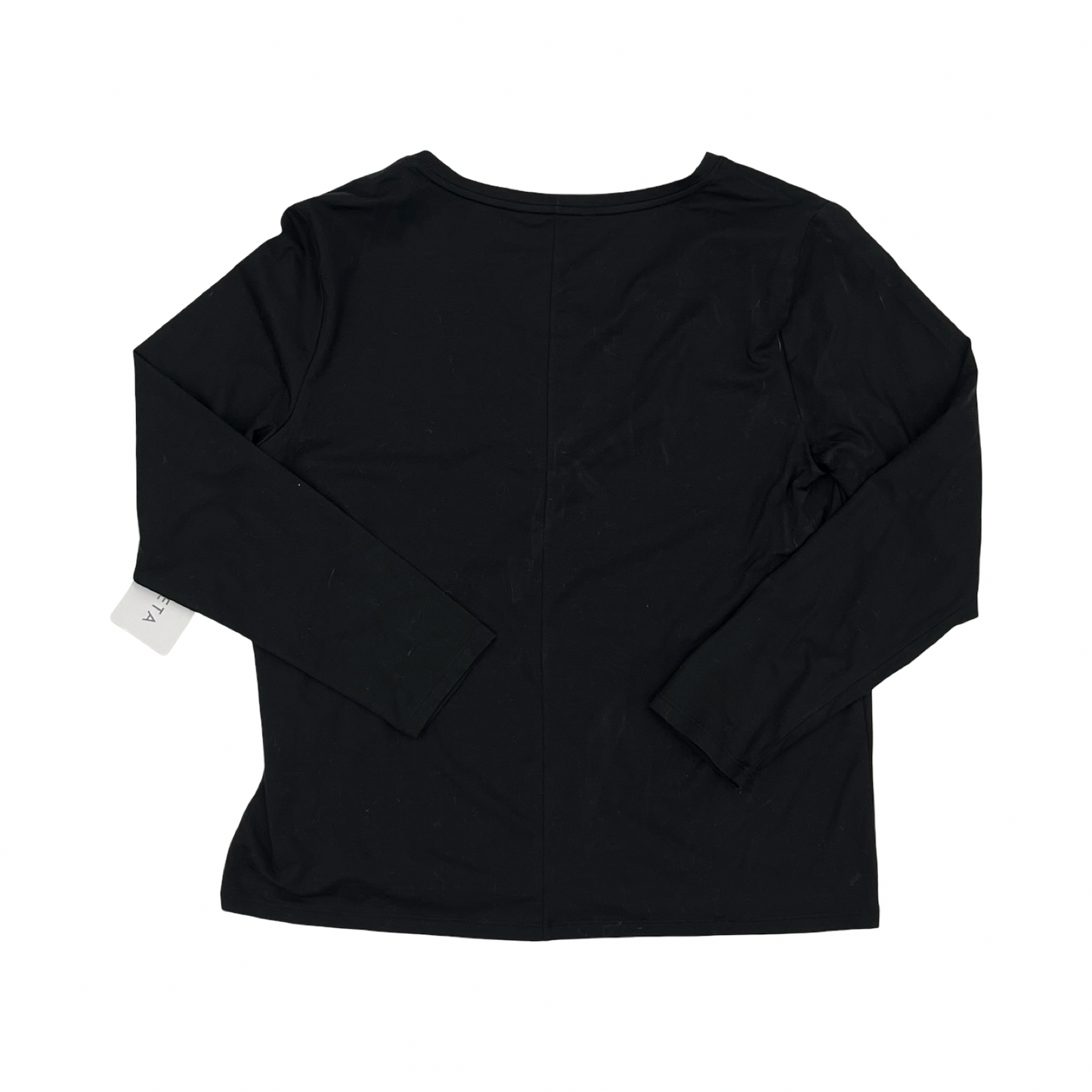 Top Ls By Athleta In Black, Size:L
