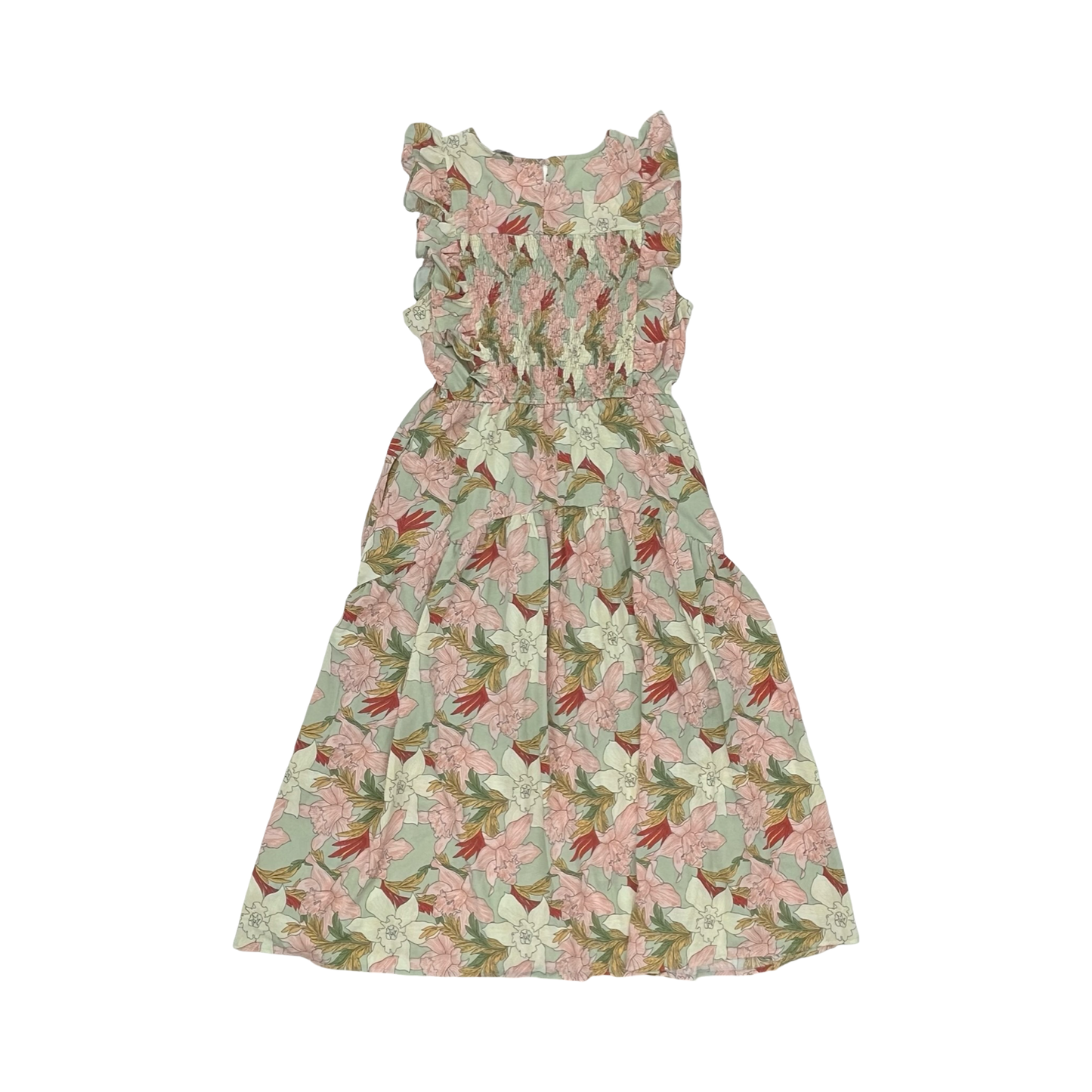 Dress Party Midi By Hayden La In Floral Print, Size:L