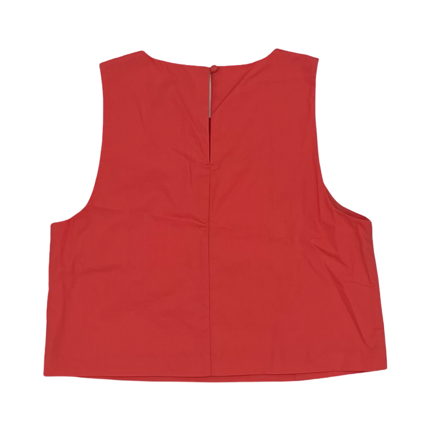 Blouse Sleeveless By Banana Republic In Pink, Size:Xs