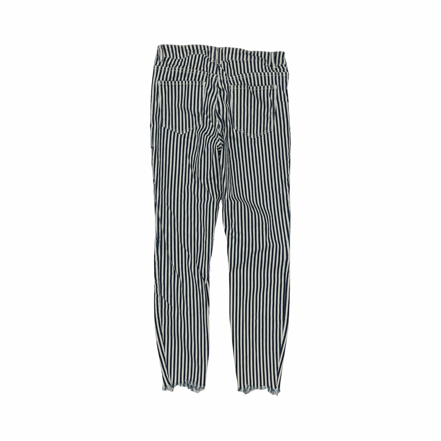 Jeans Skinny By Jolt In Striped Pattern, Size:4