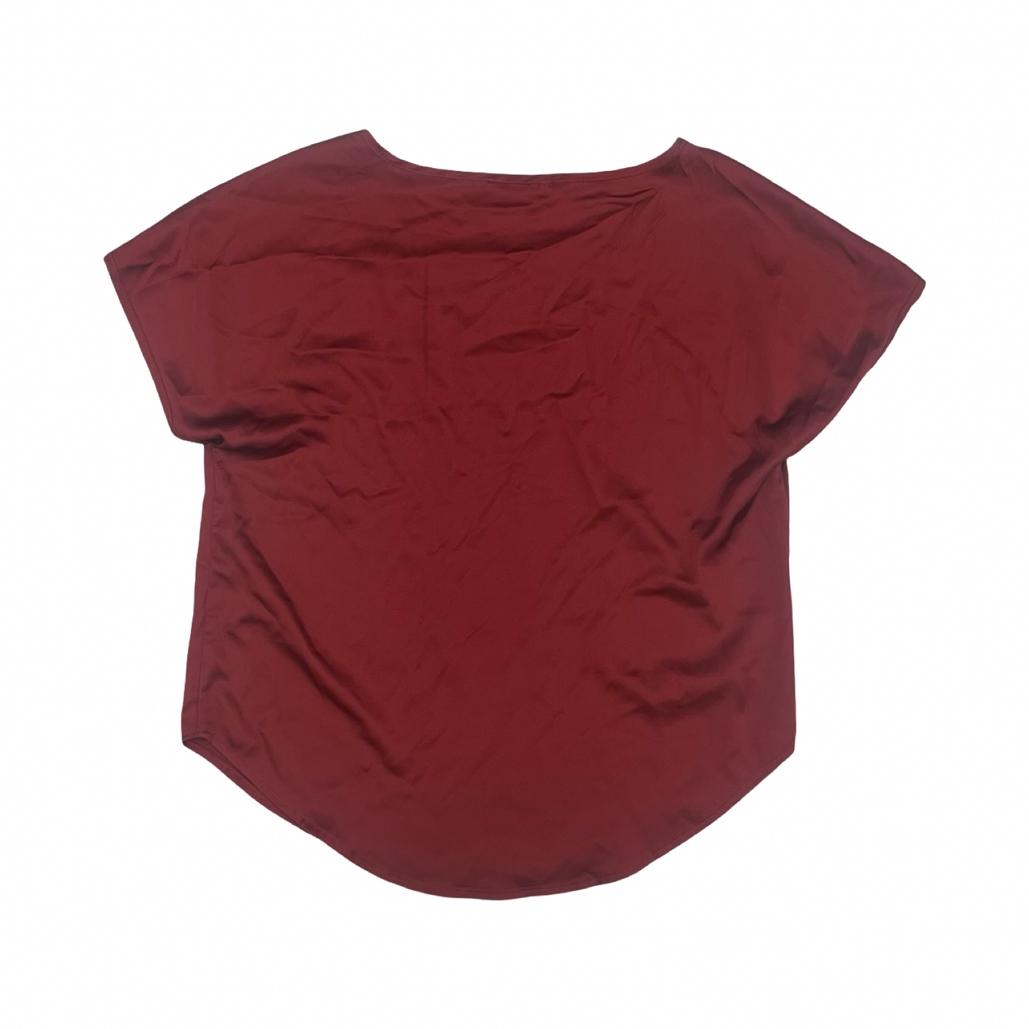 Blouse Ss By Ekouaer In Red, Size:Xs
