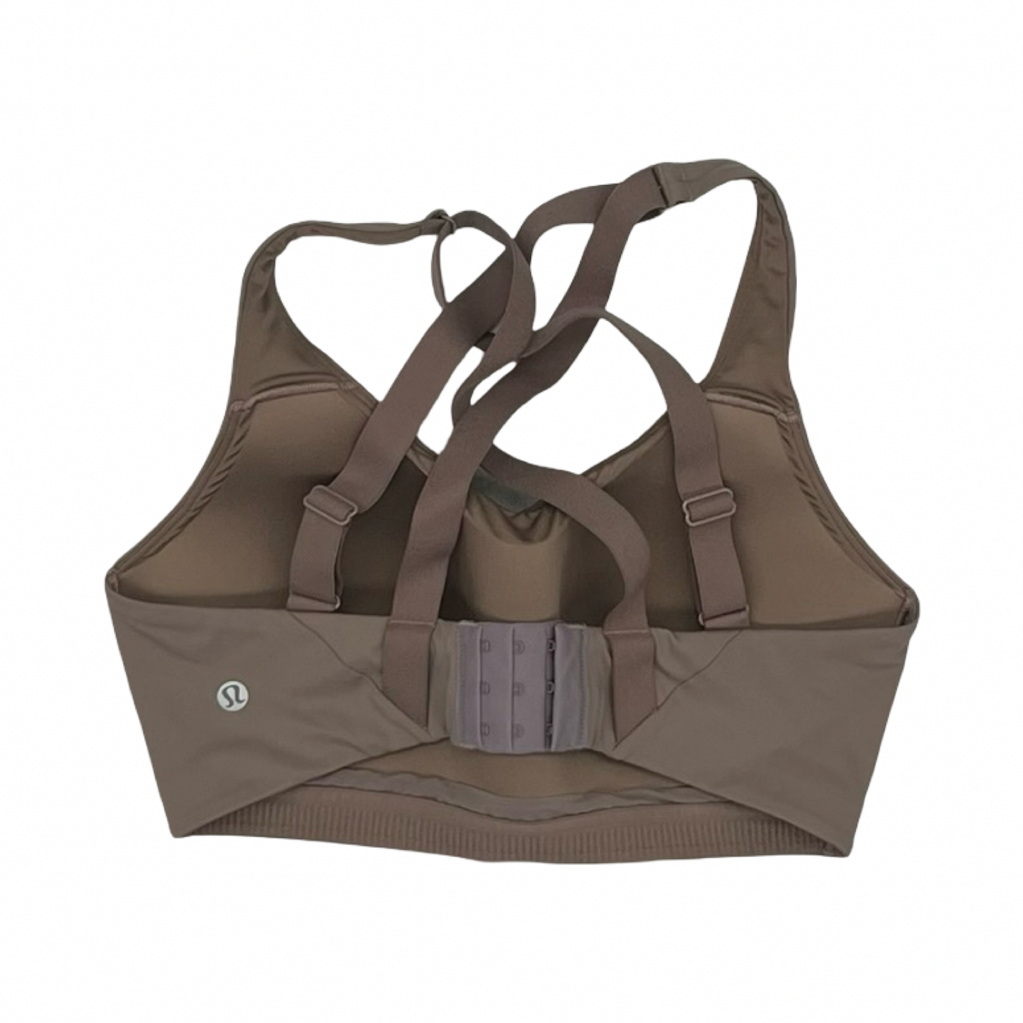 Athletic Bra By Lululemon In Tan, Size:L