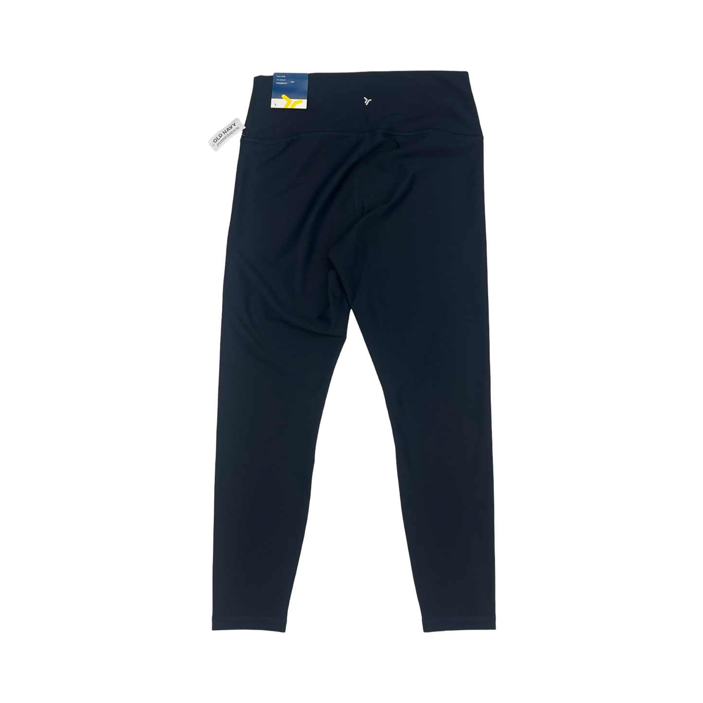 Athletic Leggings By Old Navy In Navy, Size:L