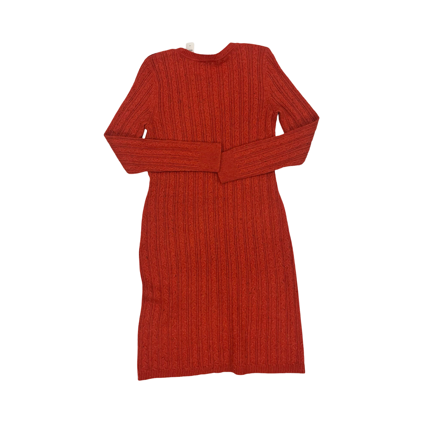 Dress Sweater By Talbots In Orange, Size:M