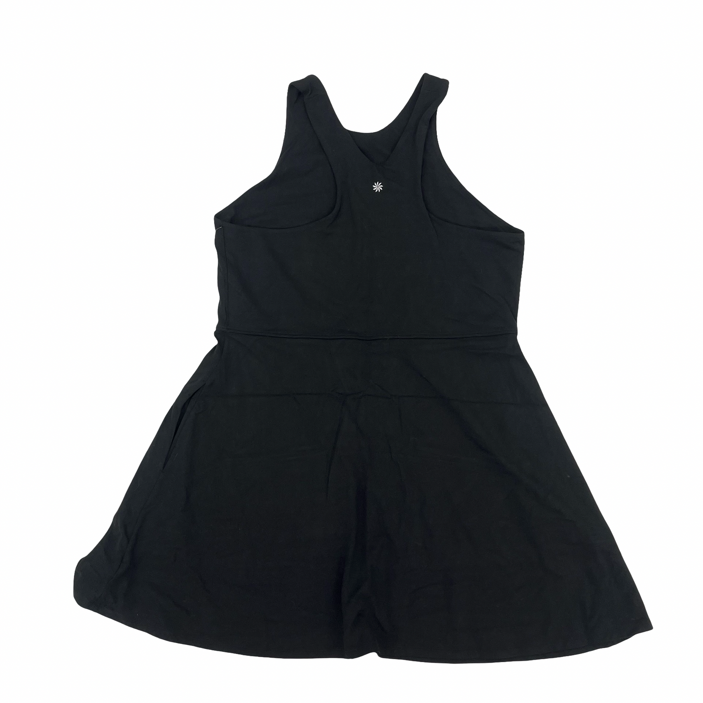 Athletic Dress By Athleta In Black, Size:Xl